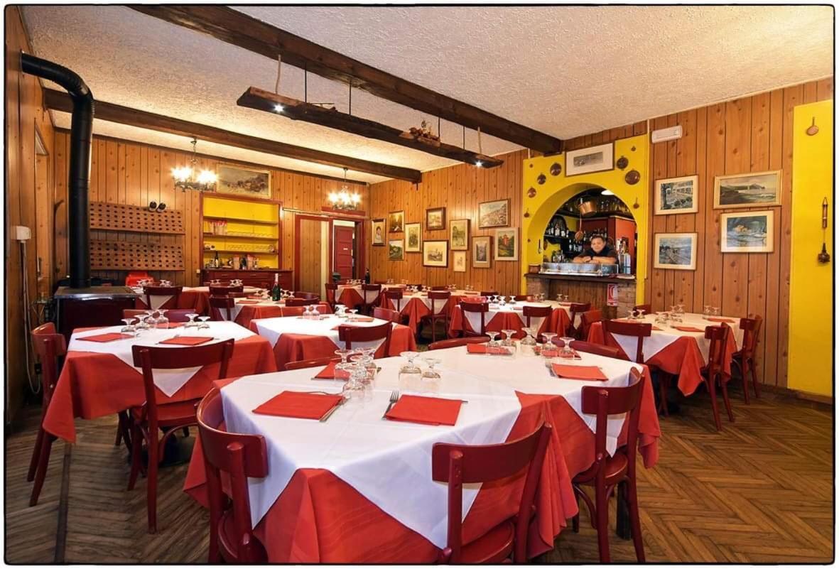 Osteria Albergo Gaute La Nata Rubiana المظهر الخارجي الصورة